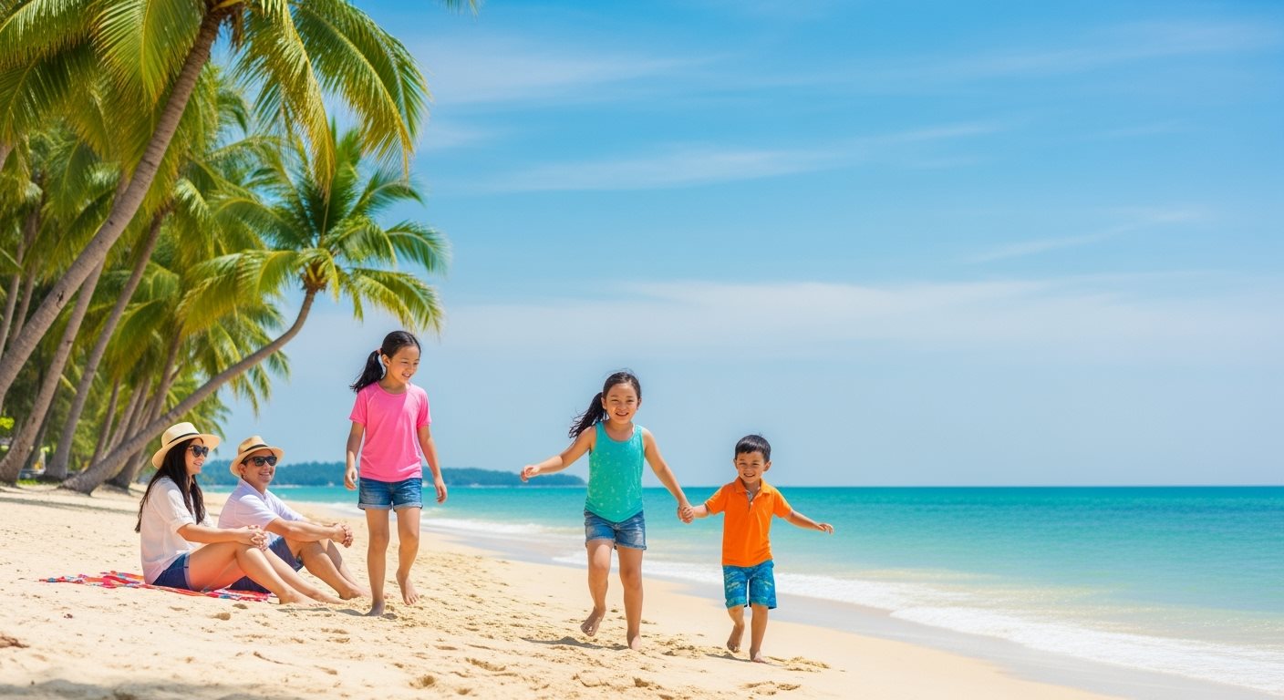 Family in Thailand