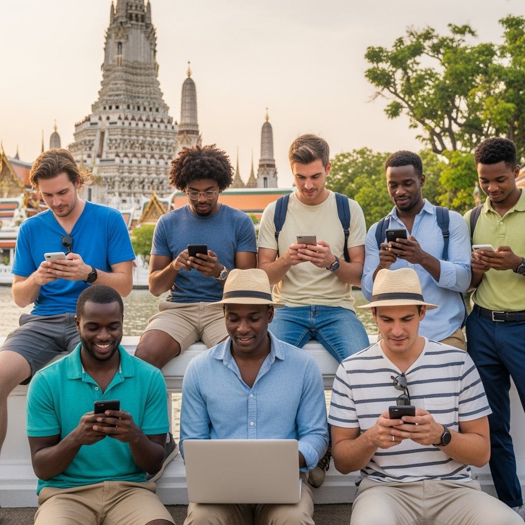 TDAC Thailand Multilingual Access