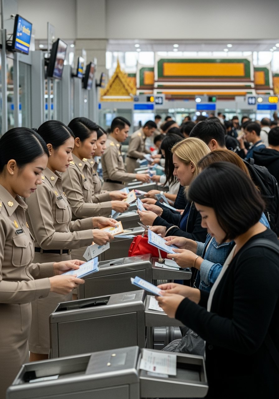 TDAC Thailand Exemptions