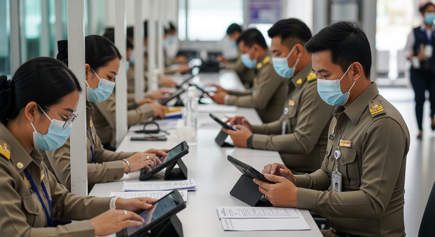 Digital Nomad Entry Process in Thailand