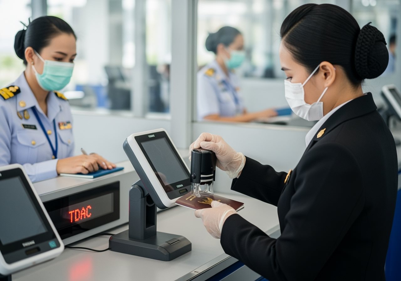 TDAC Thailand Implementation