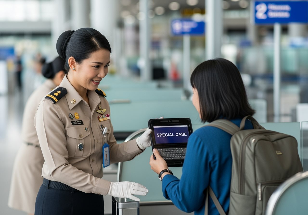 TDAC Thailand Required Documents
