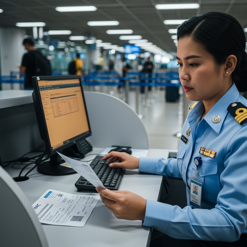 TDAC Thailand Timeline Requirements