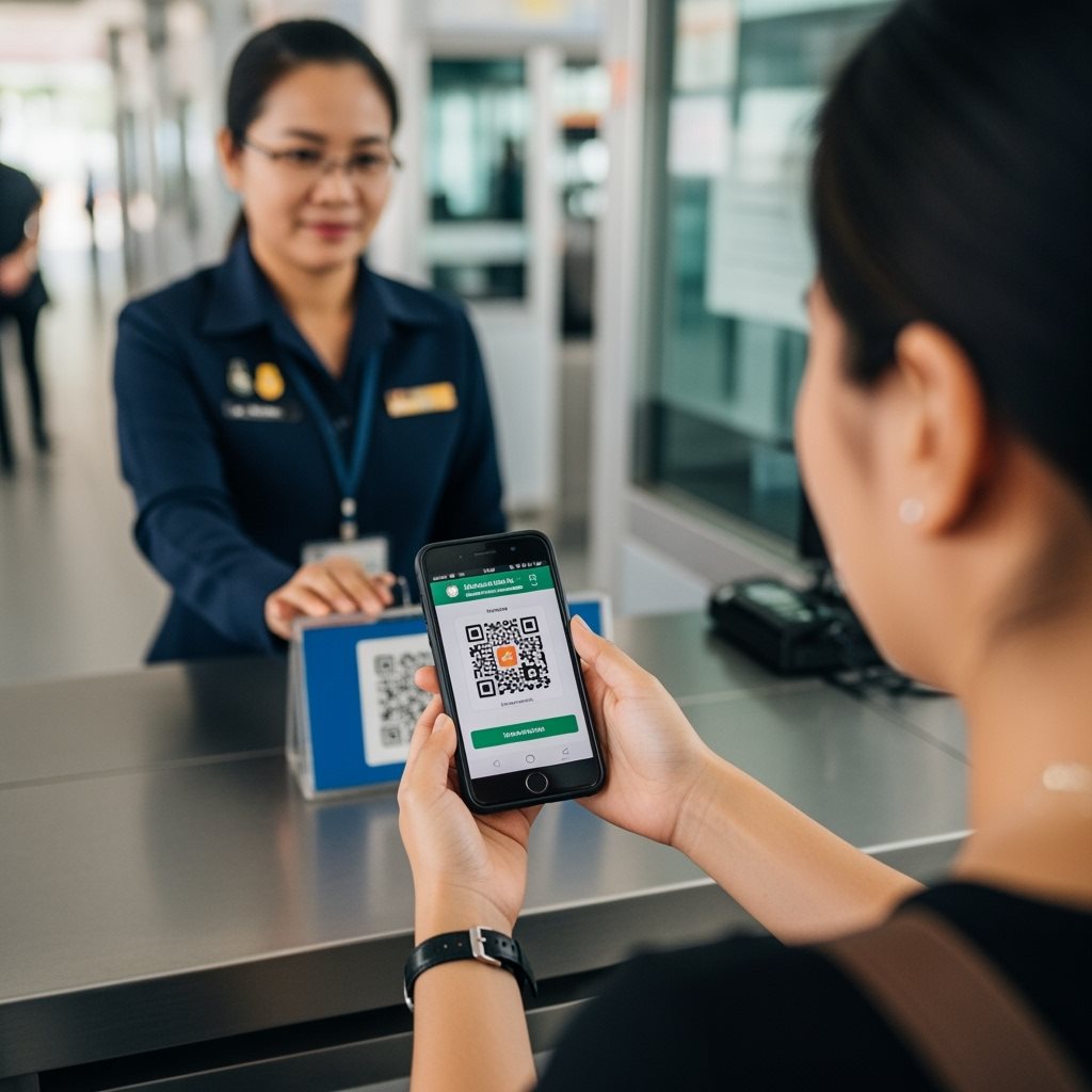 TDAC Thailand Confirmation