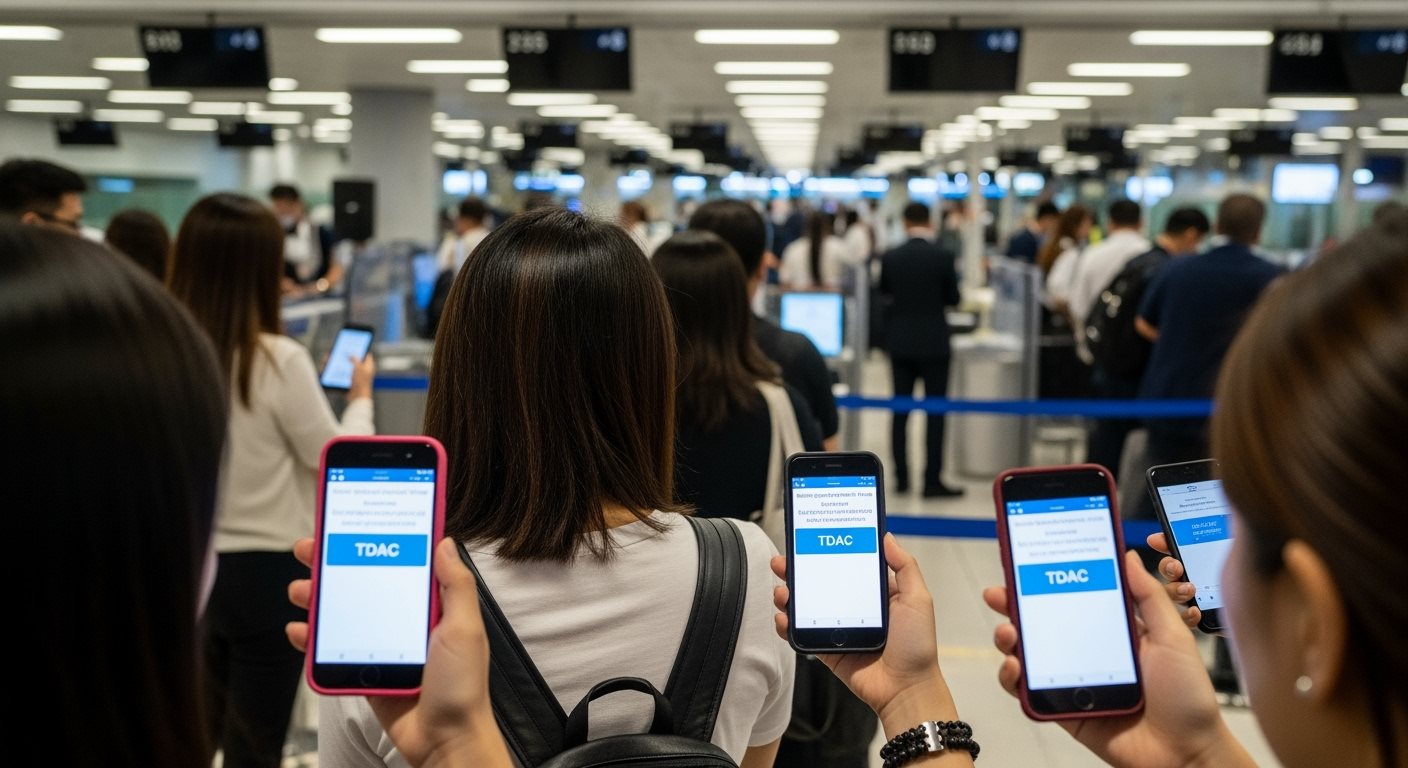 TDAC Thailand Common Reasons