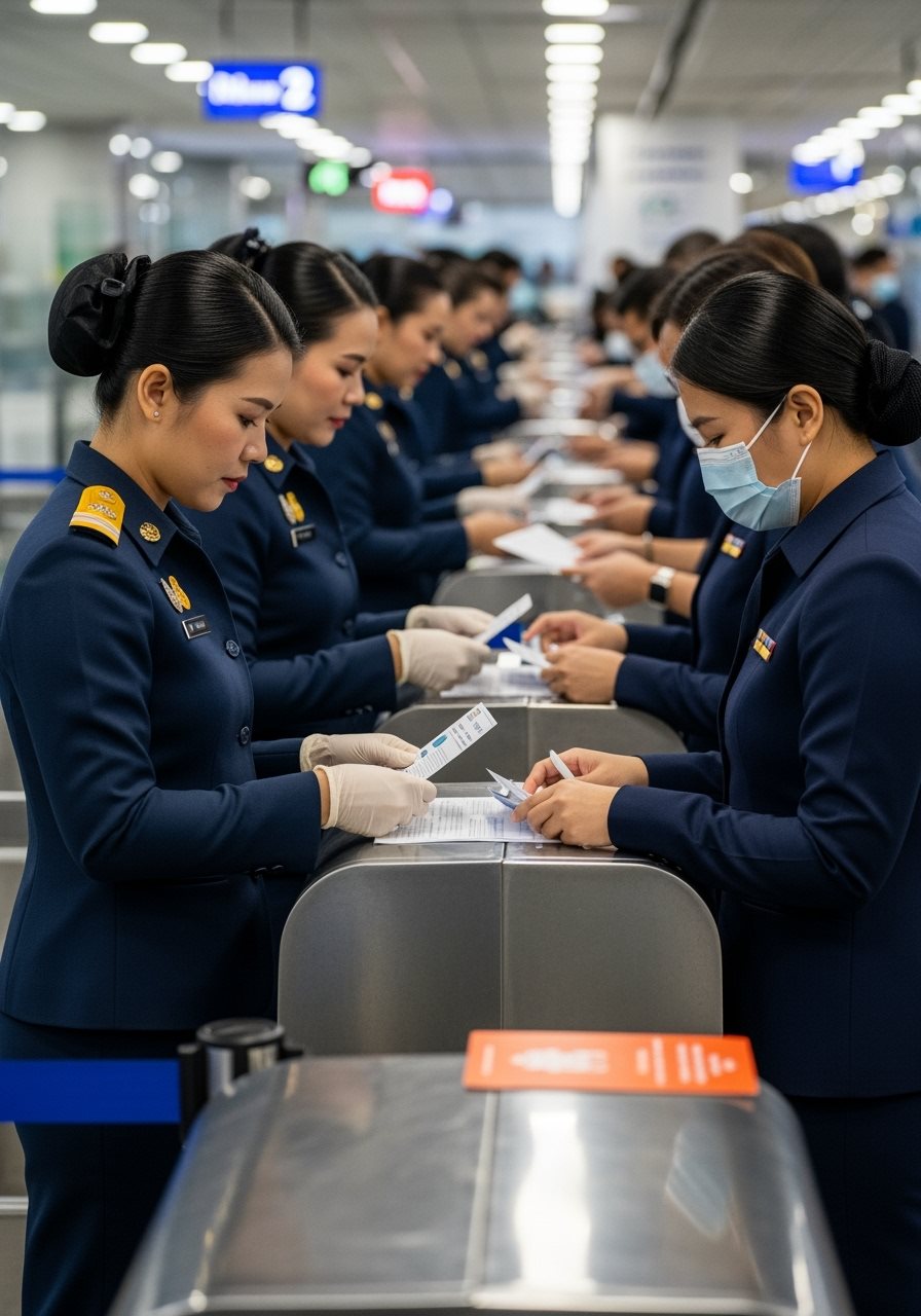 TDAC Thailand Security Audits