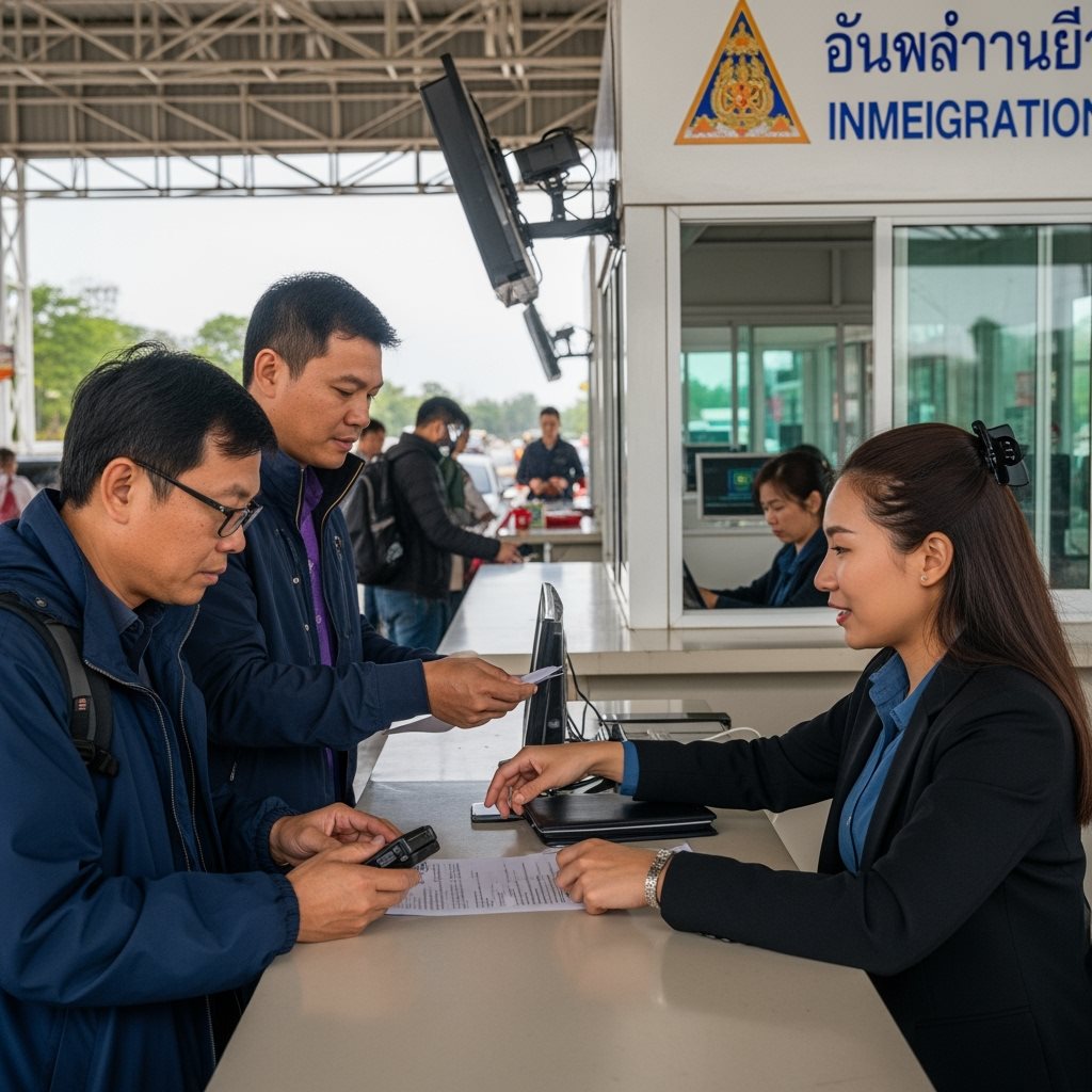 TDAC Thailand Verification Process