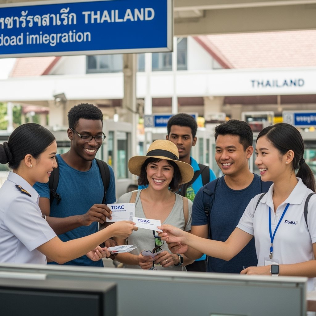 TDAC Thailand Documentation Requirements for Group Tours