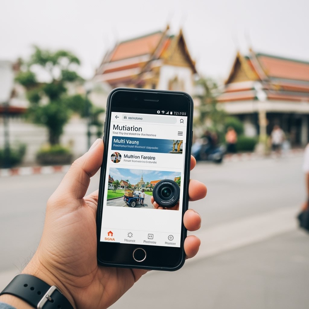 TDAC Thailand Language Settings