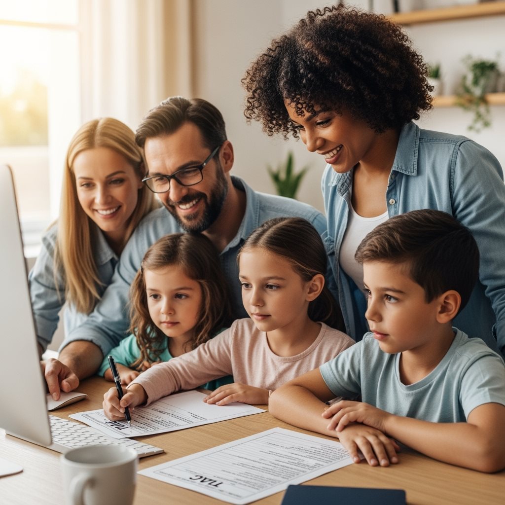 Family TDAC Application