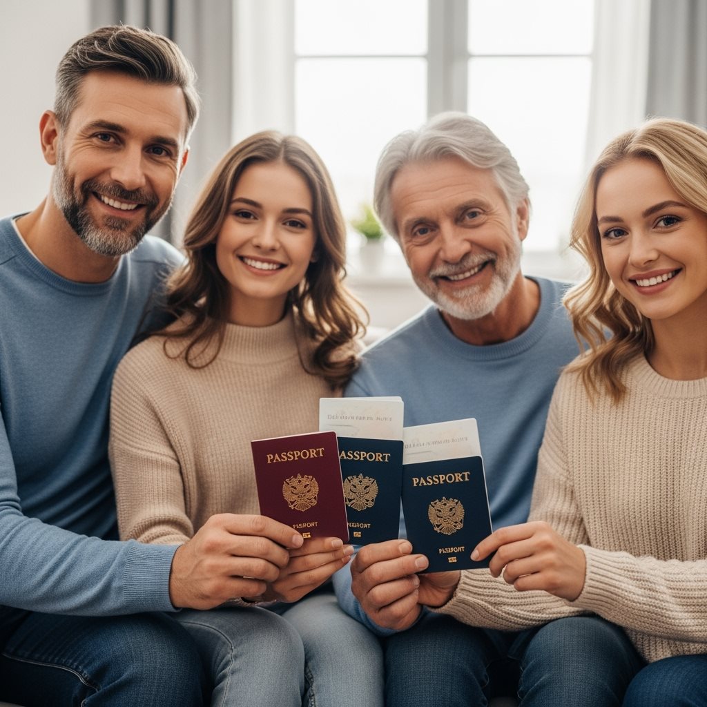 Family Travel Documents