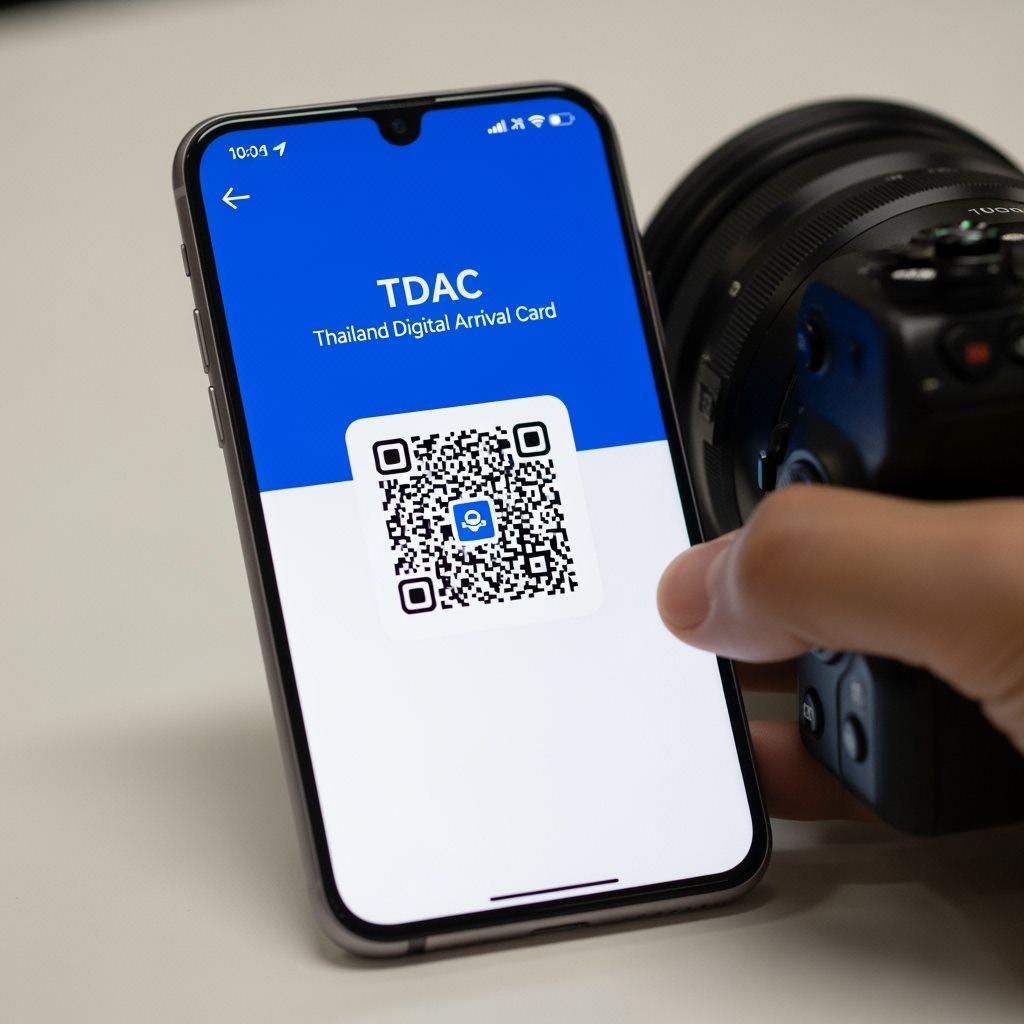 TDAC Thailand Application Process