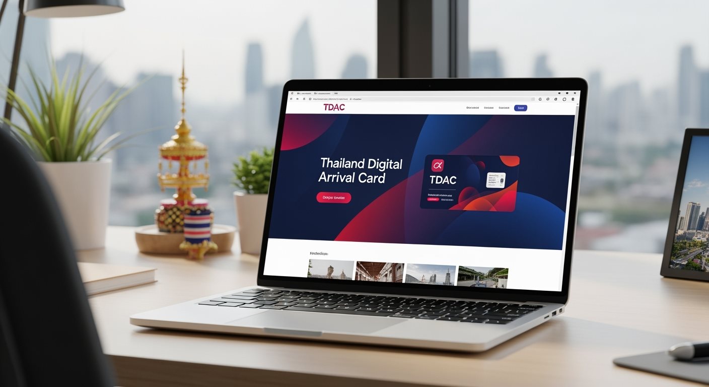 TDAC Thailand vs Visa